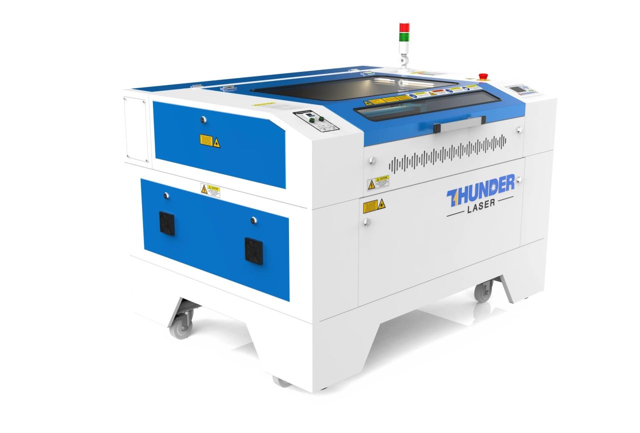 THUNDER 60W RF LAZER MAKİNASI (NOVA PLUS 35) - 2