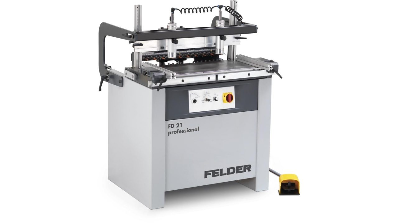 FELDER FD21 ÇOKLU DELİK MAKİNASI 380V (FD21)