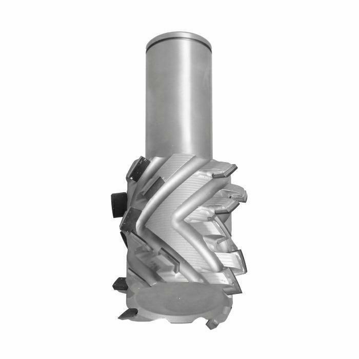 50X48X105 S:25 Z:4+2+4 45° H:6 RH DİA FREZE BIÇAĞI (DTJ.50.048.25.1SR6) - 3