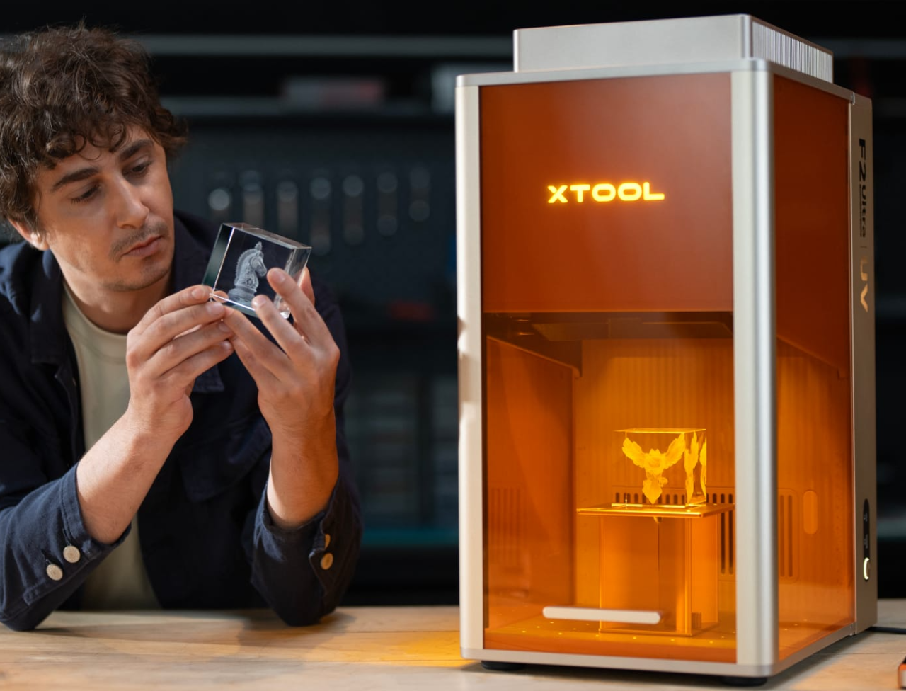 XTOOL F2 ULTRA UV LAZER MAKİNASI (P0101000396) - 3