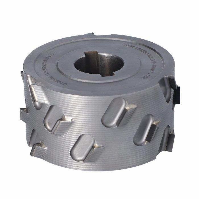 100X48X30 Z=3+3 LH DİA ÖN FREZE TOPU (DGM.100030048.0LB4) - 2