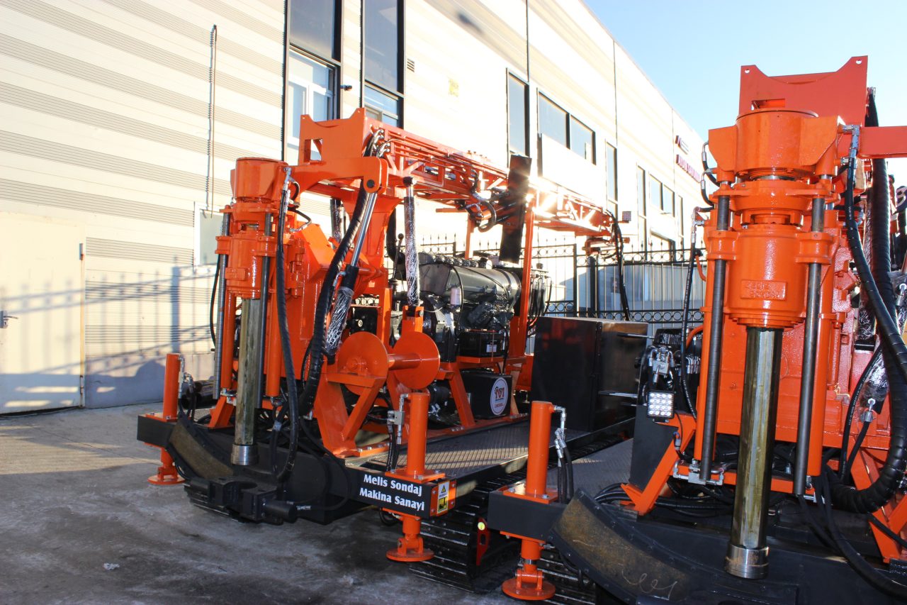 MS 750 Paletli Sondaj Makinası - 12