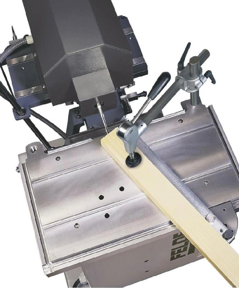 FELDER FD250 DELİK TARAMA VE ZIVANA MAKİNASI 380V (FD 250) - 3