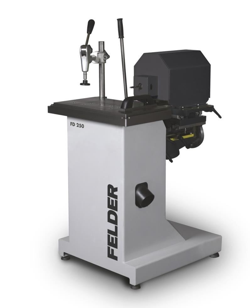 FELDER FD250 DELİK TARAMA VE ZIVANA MAKİNASI 380V (FD 250)