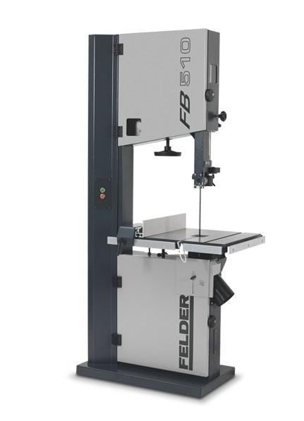 FELDER FB510 ŞERİT TESTERE MAKİNASI 380V (FB 510 -380 V ) - 5