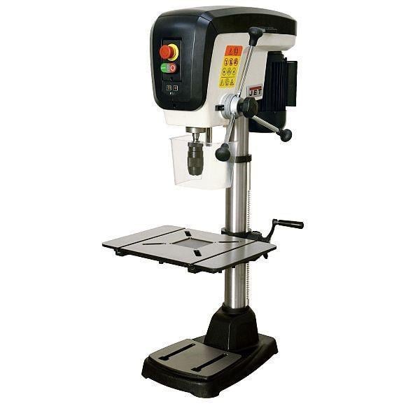 JET JDP-15B DİKEY MATKAP MAKİNESİ 220V (JDP-15B) - 4