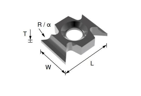 JİLET 16.0X22.0X5.0 R:5.0 HC20 (80333980) - 2