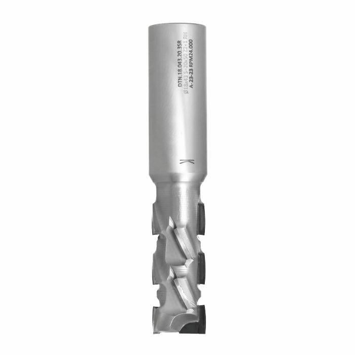 18X43X20 Z=2+2 (10+1) DİA FREZE EBATLAMA (DTL.18.043.20.0SR) - 4
