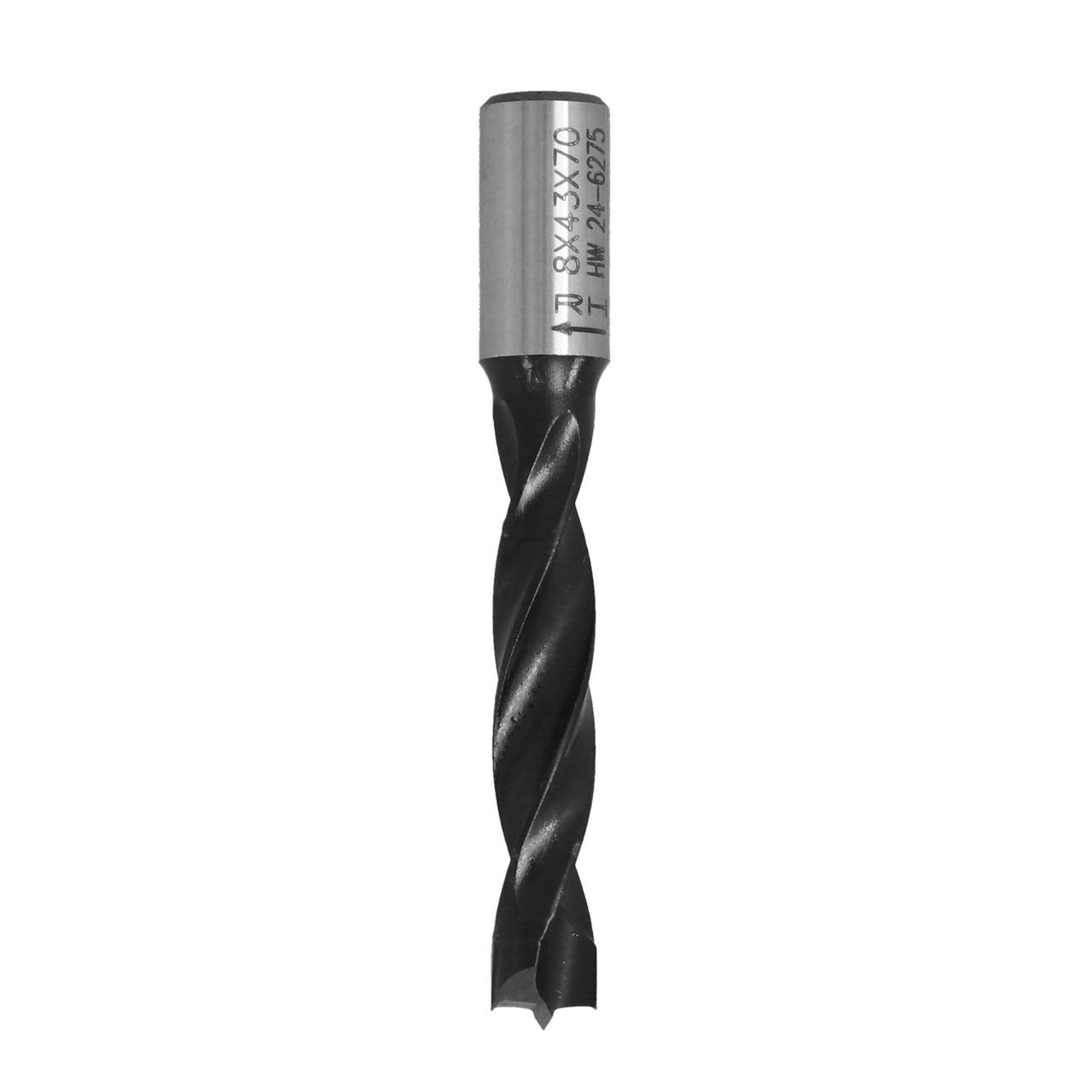 8X43X70 SAĞ DÜBEL ( Y.DELİK ) MATKAP UCU (BBH4.080.043.070.00R) - 2