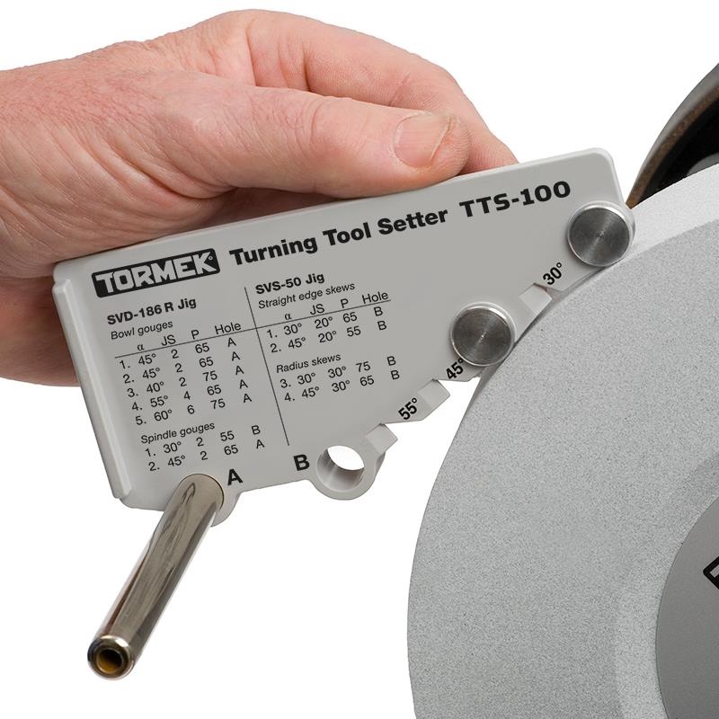 TORMEK TORNA ISKARPELA BİLEME AÇISI AYARLAMA APARATI TTS-100 (TTS-100) - 2