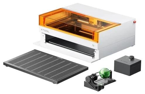 xTool S1 20W DELUXE PAKET LAZER MAKİNASI (BEYAZ) (P1030579) - 2