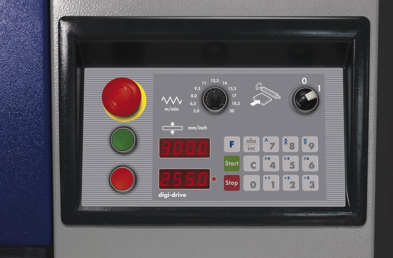 FELDER D963 KALINLIK MAKİNASI 380V (D963) - 4