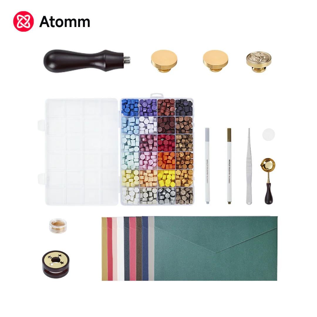 xTool BALMUMU MÜHÜR DAMGASI SETİ (P5020656)
