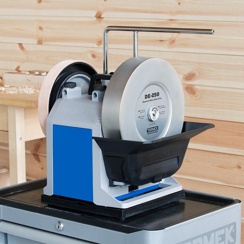 TORMEK ELMAS BİLEME TAŞI EKSTRA İNCE 250MM ÇAP (1200 KUM) (T-8) (DE-250) - 3