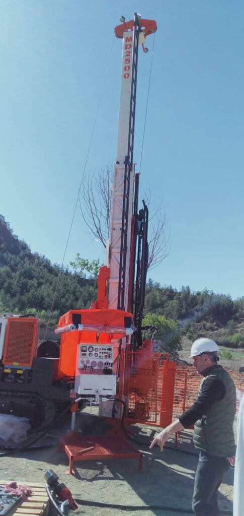 MD 2500 Hidrolik Sondaj Makinesi - 7
