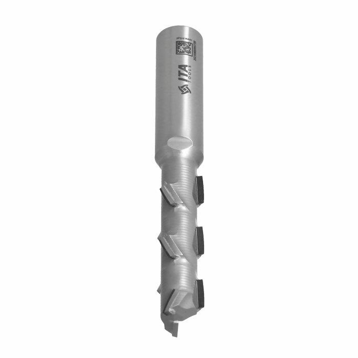 16x55X16 Z=1+1 RH HM GÖVDE DİA FREZE (DTB.16.055.16.SSR) - 2