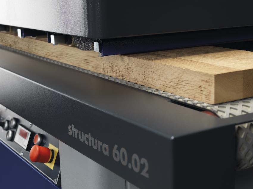FELDER STRUCTURA 60.02 RUSTİK YÜZEY MAKİNASI 380V (STR60.02) - 2