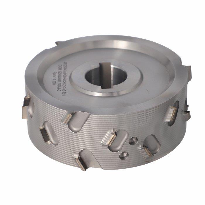 125X43X30 Z=3+3 SİMETRİK ( R-L ) DİA ÖN FREZE TOPU 30° (DGM.125030043.1SA4) - 3
