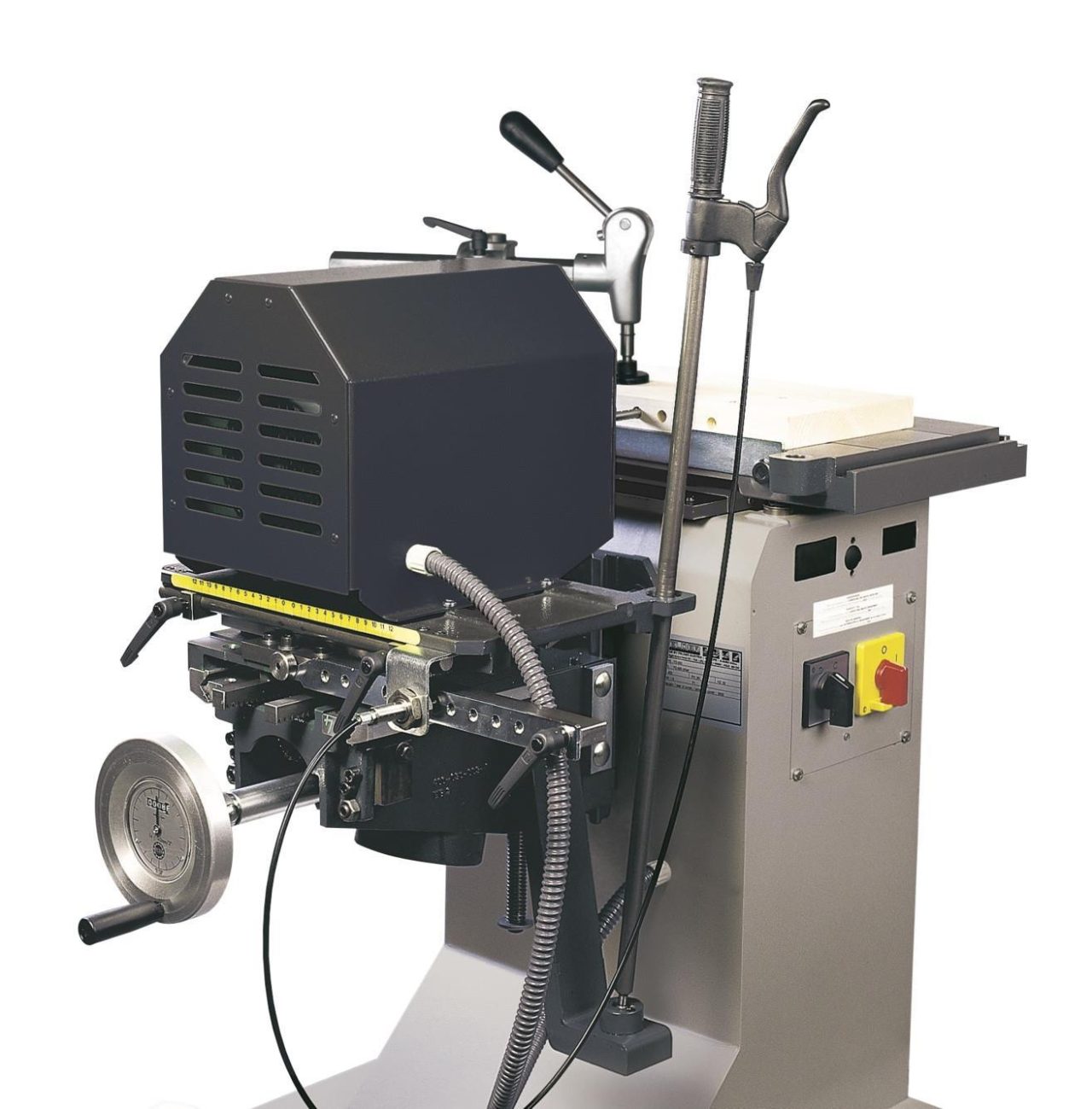 FELDER FD250 DELİK TARAMA VE ZIVANA MAKİNASI 380V (FD 250) - 4