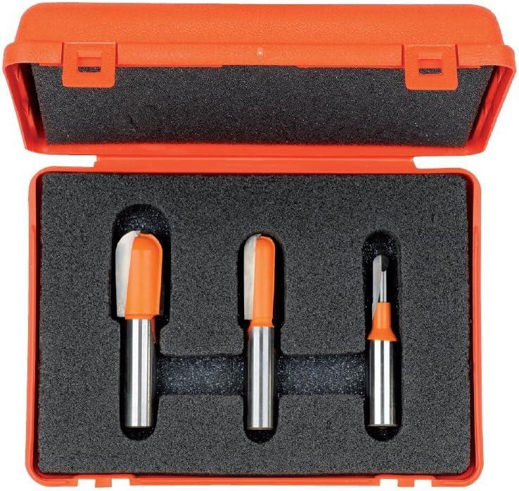 CMT 3 PARÇA YUVARLAK UÇLU OYMA BIÇAĞI SETİ S=12.7 MM (814.501.11) - 3