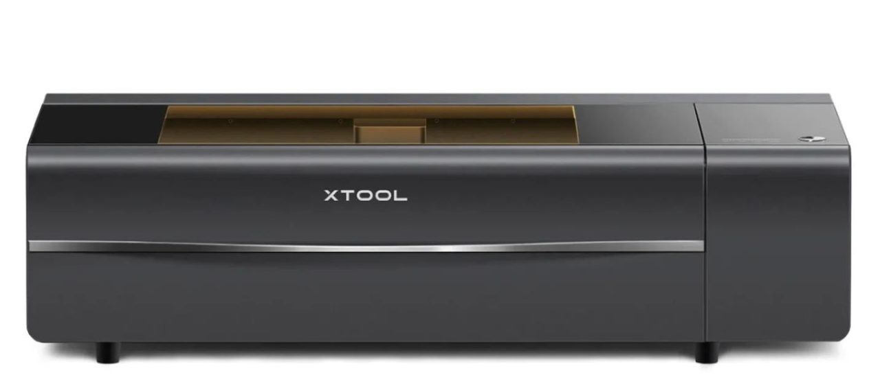 xTool P2S 55W LAZER MAKİNASI (GRİ) (P1030632) - 2
