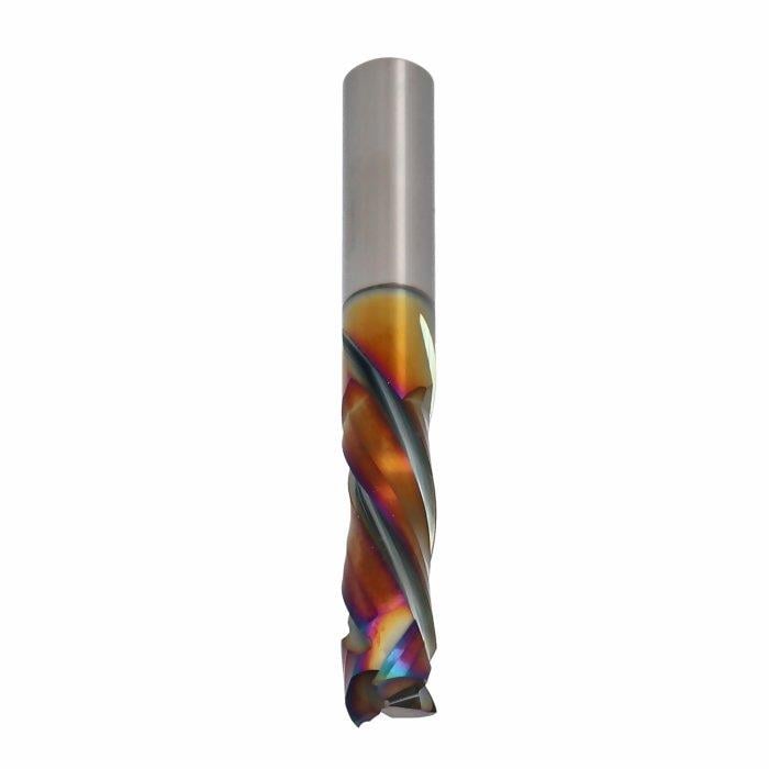 KARBÜR FREZE BIÇAĞI Z:3+3 D:10 I:35 L:80 S:10 RH (X90.10.035.080.10PR3) - 2