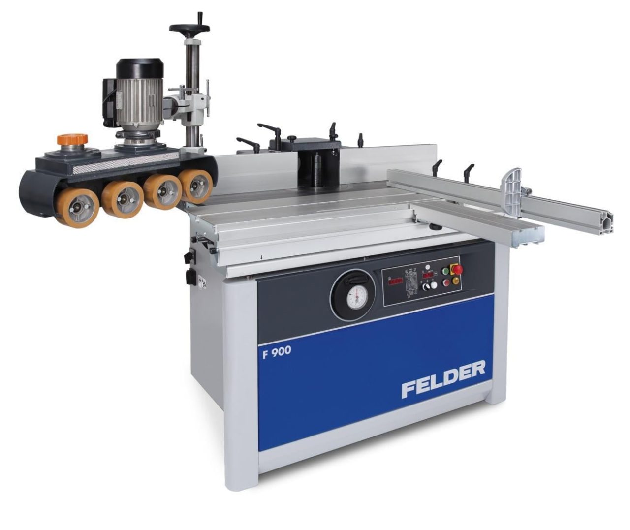 FELDER F900Z FREZE MAKİNASI 380V (F 900 Z) - 5