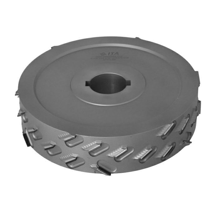 200x43x40 Z=6+6 DİA ÖN FREZE TOPU LH A=54° (DGM.200040043.TLC4) - 5