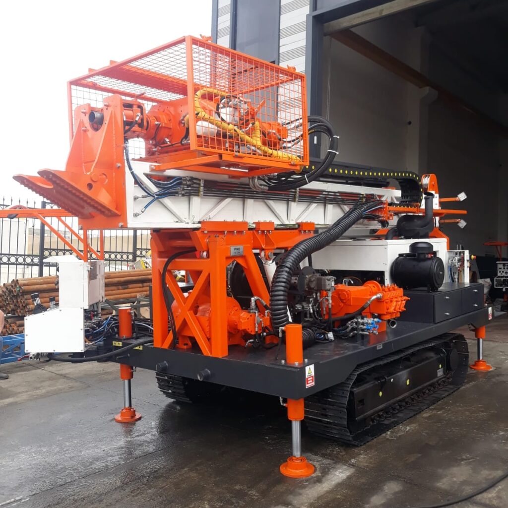 MD 2500 Hidrolik Sondaj Makinesi - 9