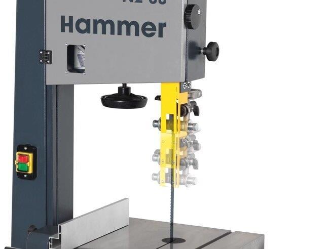 HAMMER N2-38 ŞERİT TESTERE MAKİNASI 220V (N2-38) - 5