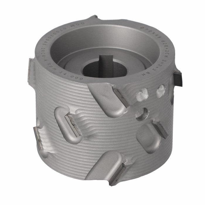 70X48X20 Z2+2 RH DİA ÖN FREZE TOPU (DGM.070020048.2RC4) - 2