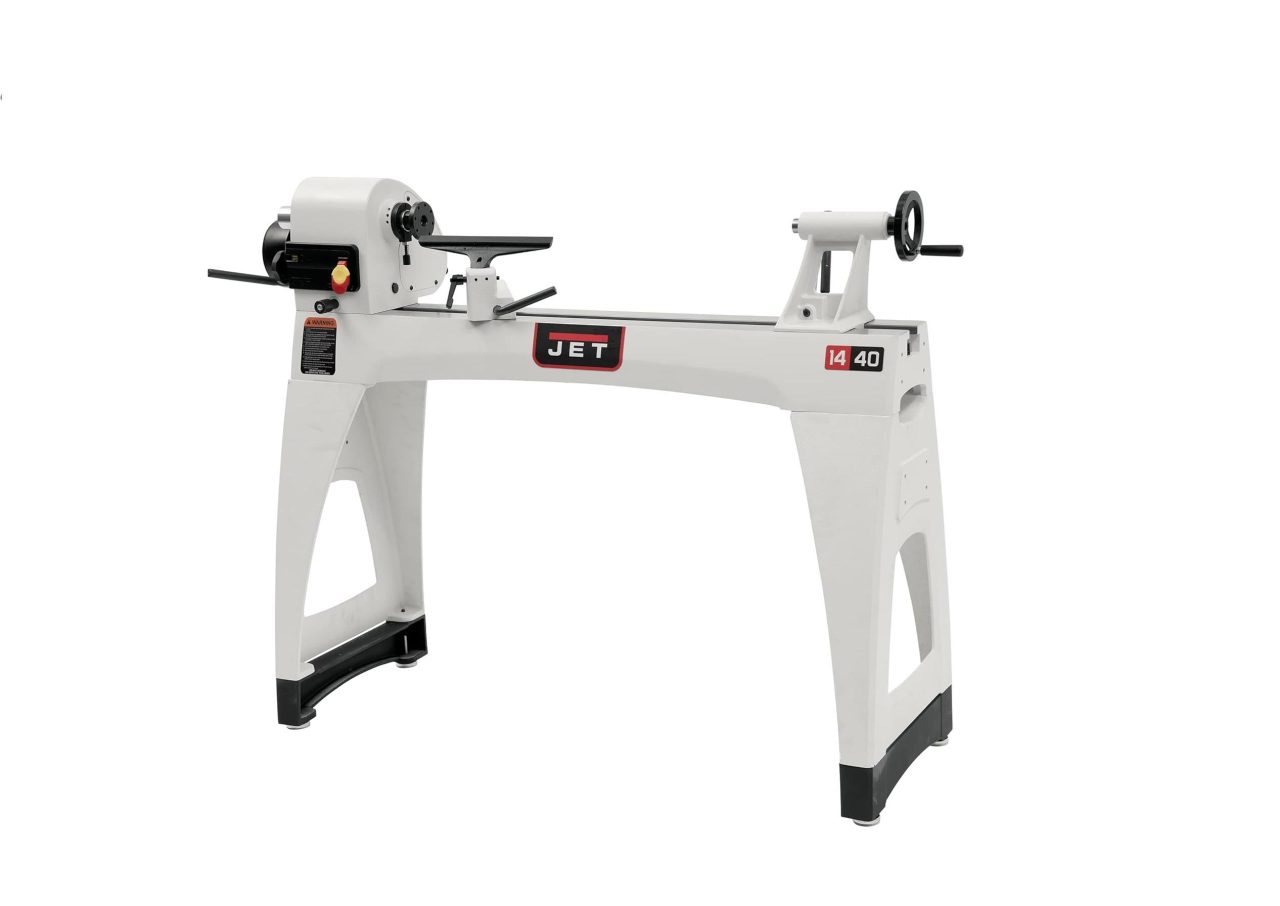 JET JWL-1440VS-M AHŞAP TORNA MAKİNASI 220V (JWL-1440VS-M) - 1