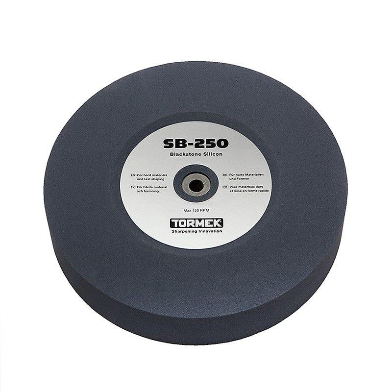 TORMEK BLACKSTONE SİLİKONLU BİLEME TAŞI 250MM ÇAP (220 KUM) (T-8/T-4) (SB-250) - 2