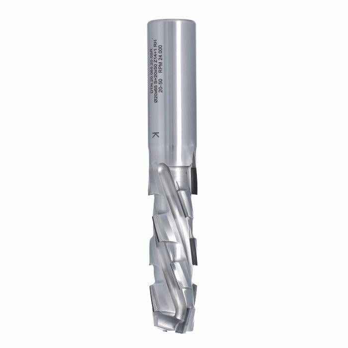 20X65X20 Z=2+2 DİA SAPLI FREZE (DTN.20.065.20.0SR) - 3