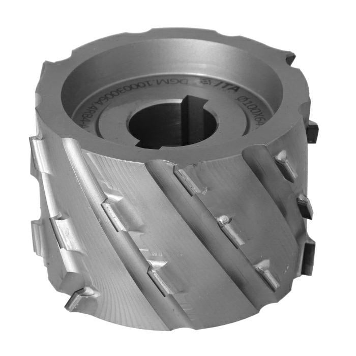 100X64X30 Z=3+3 DİA ÖN FREZE TOPU ECO RH 30 DERECE (DGM.100030064.4RB4) - 1