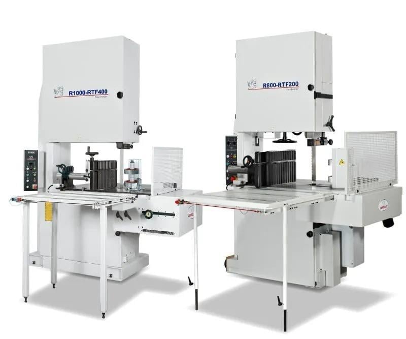 CENTAURO R800 RTF200 ENDÜSTRİYEL OTOMATİK BESLEMELİ ŞERİT TESTERE MAKİNASI 380V (R-800) - 4
