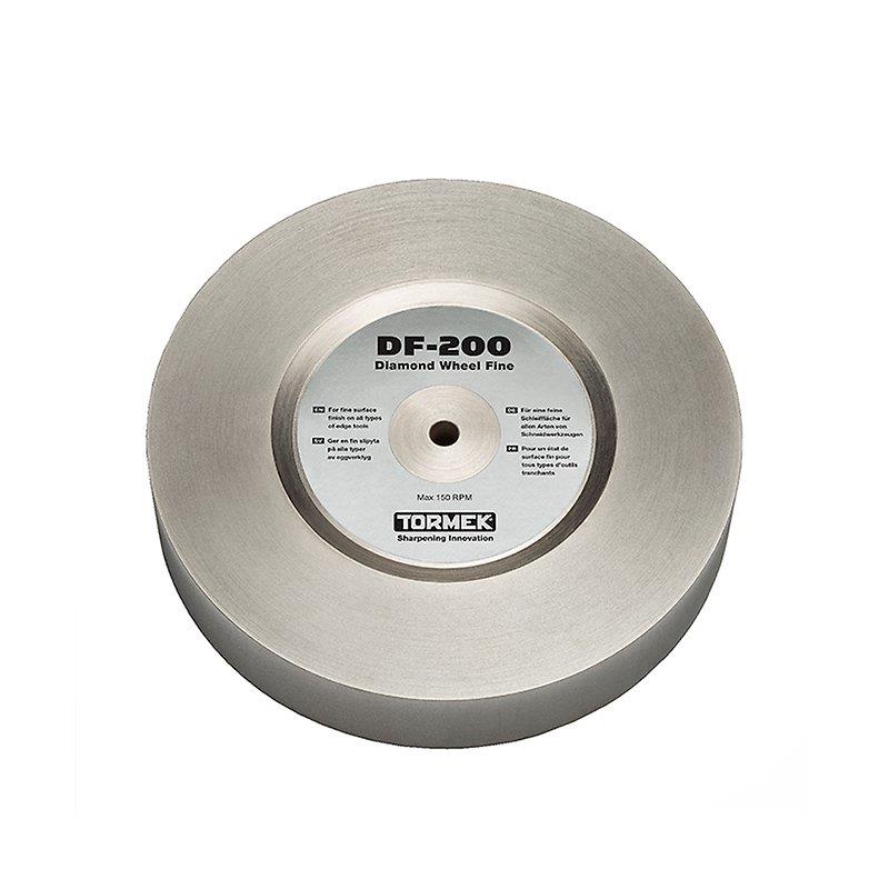 TORMEK ELMAS BİLEME TAŞI İNCE 200MM ÇAP (600 KUM) (T-4) (DF-200)