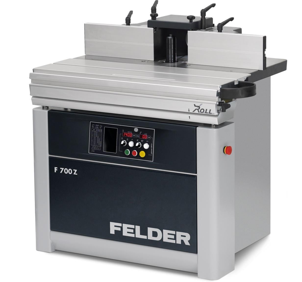 FELDER F700Z FREZE MAKİNASI 380V (F 700Z)
