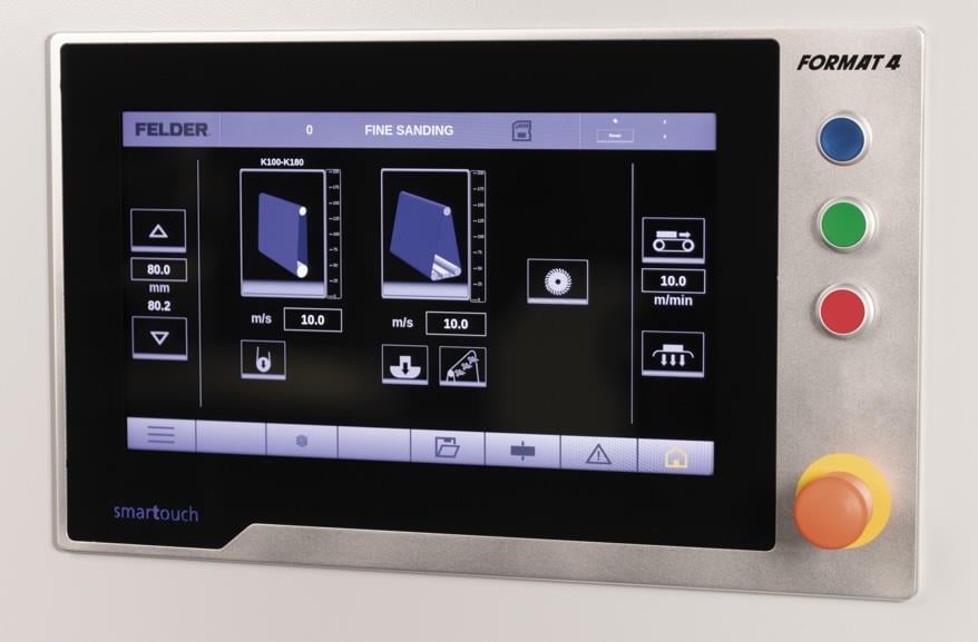 FELDER FW950C KALİBRE ZIMPARA MAKİNASI 380V (FW 950C) - 3