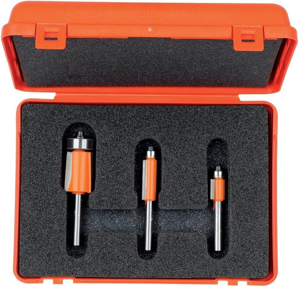 CMT 3 PARÇA RULMANLI FREZE BIÇAĞI SETİ S=6.35 MM (806.001.11) - 2