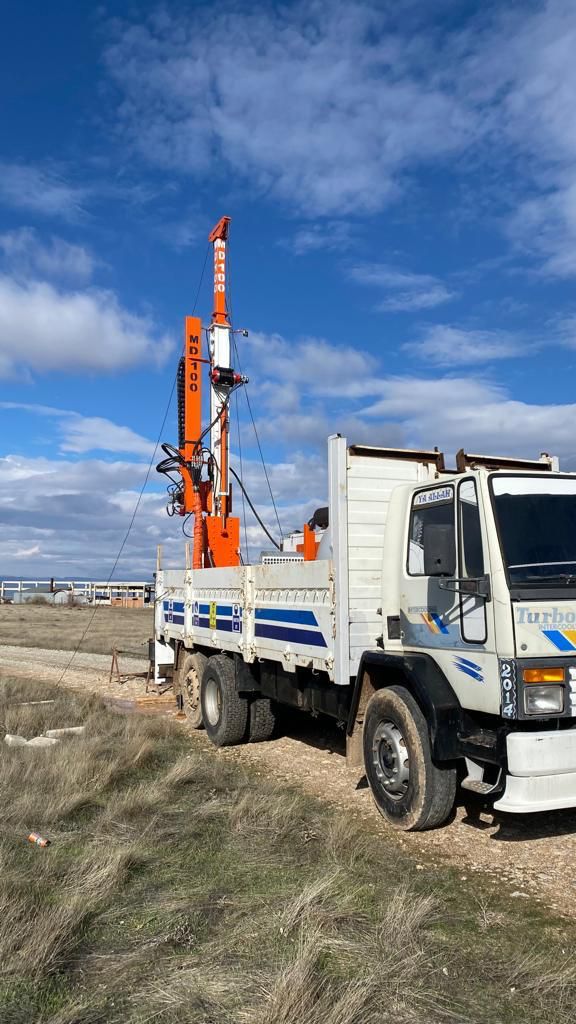 MD100 Hidrolik Sondaj Makinesi - 4