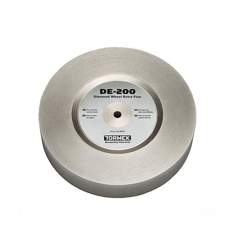 TORMEK ELMAS BİLEME TAŞI EKSTRA İNCE 200MM ÇAP (1200 KUM) (T-4) (DE-200)