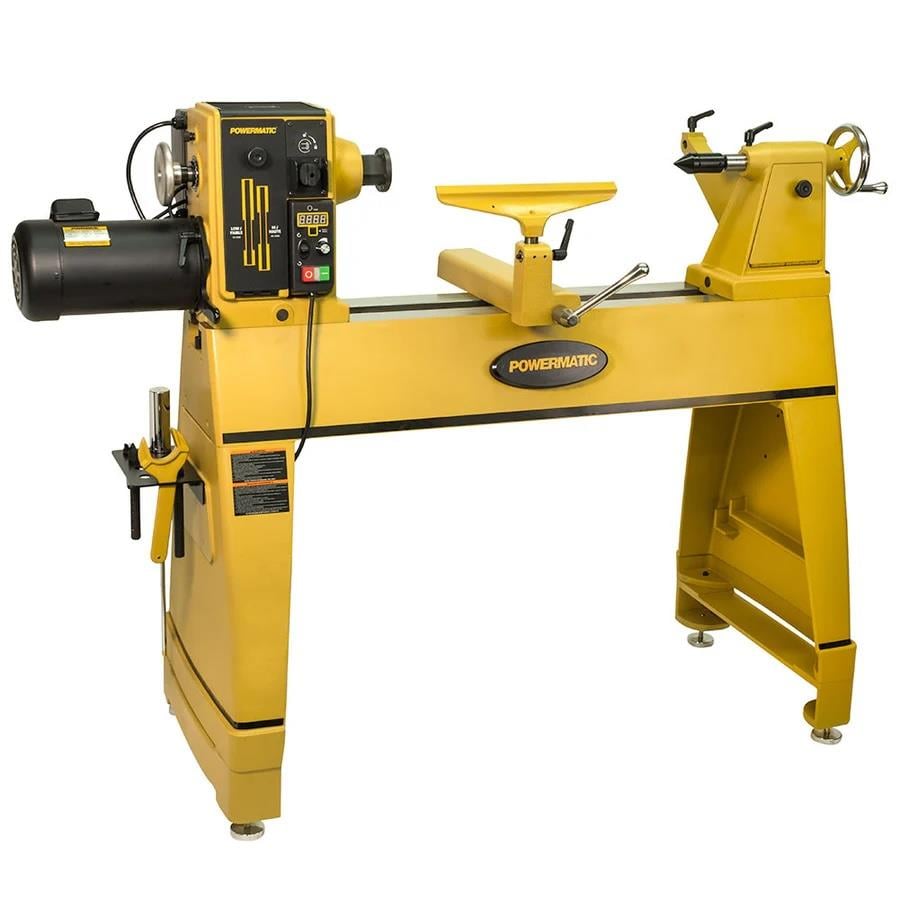 POWERMATIC 3520C AHŞAP TORNA MAKİNASI 220V (3520C) - 1