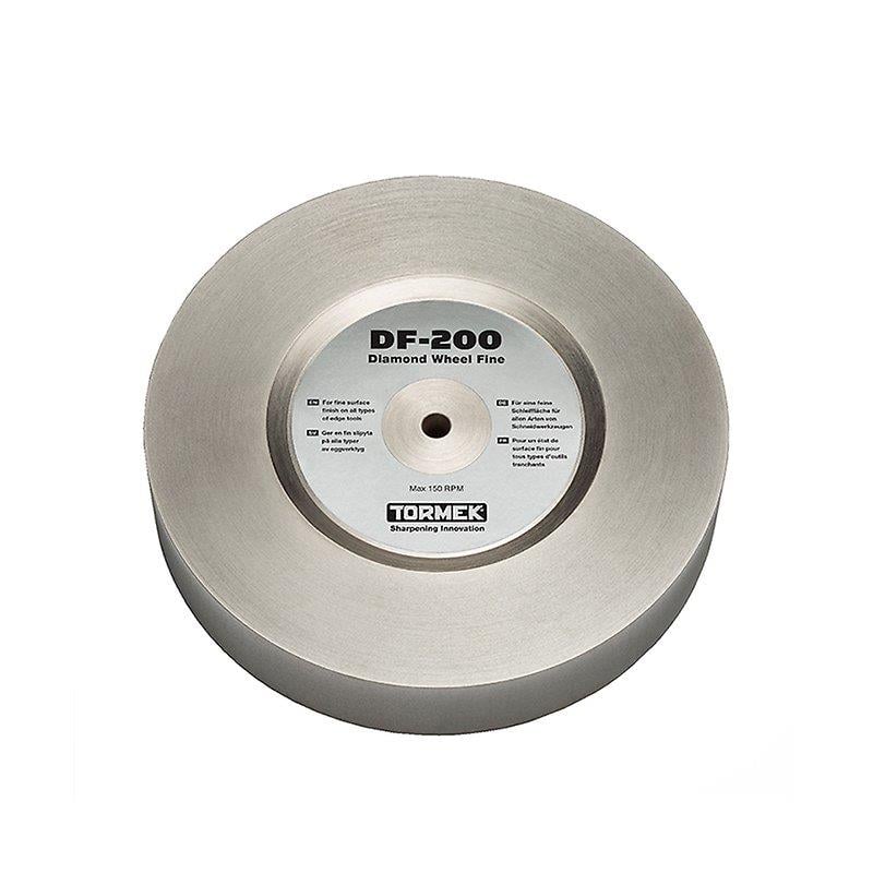 TORMEK ELMAS BİLEME TAŞI İNCE 200MM ÇAP (600 KUM) (T-4) (DF-200) - 5