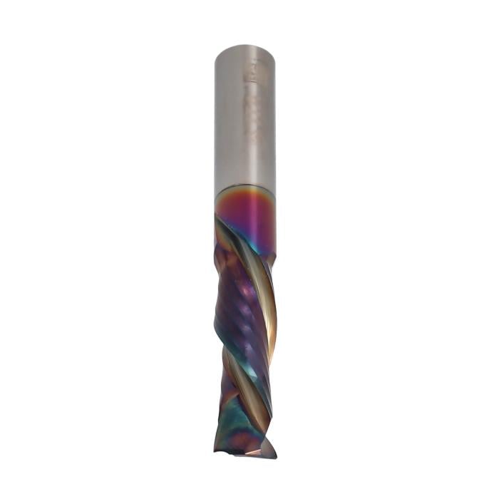 KARBÜR FREZE BIÇAĞI Z:2+2 D:10 I:35 L:80 S:10 (X90.10.035.080.10PR) - 3