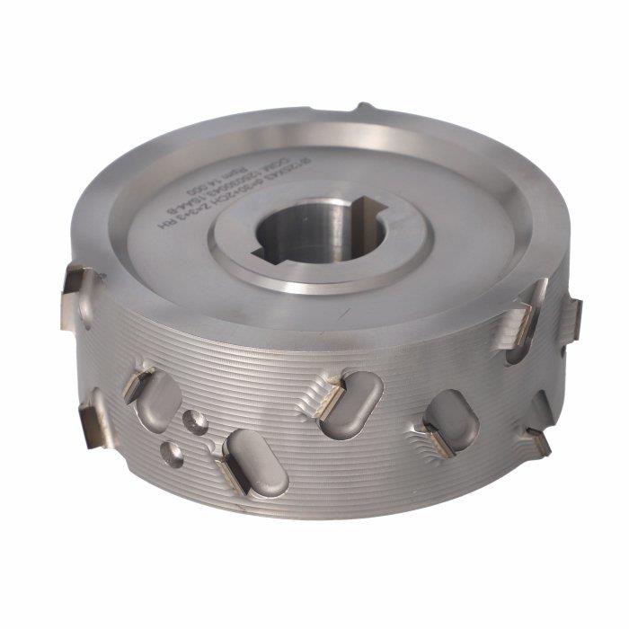 125X43X30 Z=3+3 SİMETRİK ( R-L ) DİA ÖN FREZE TOPU 30° (DGM.125030043.1SA4) - 4