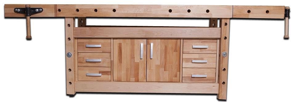 MARANGOZ MASASI PROFIPLUS 2650X790X850MM.19MM (PLUS 2500/19)