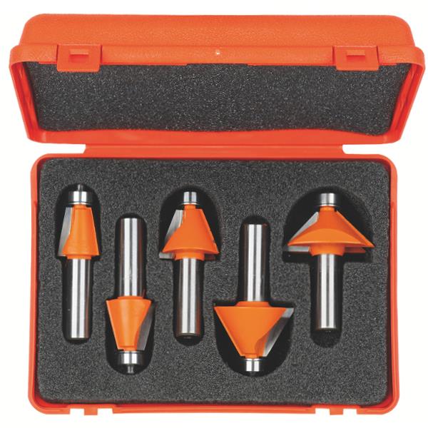 CMT 5 PARÇA V (AÇILI) BIÇAK SETİ S=12.7 MM (836.501.11) - 3
