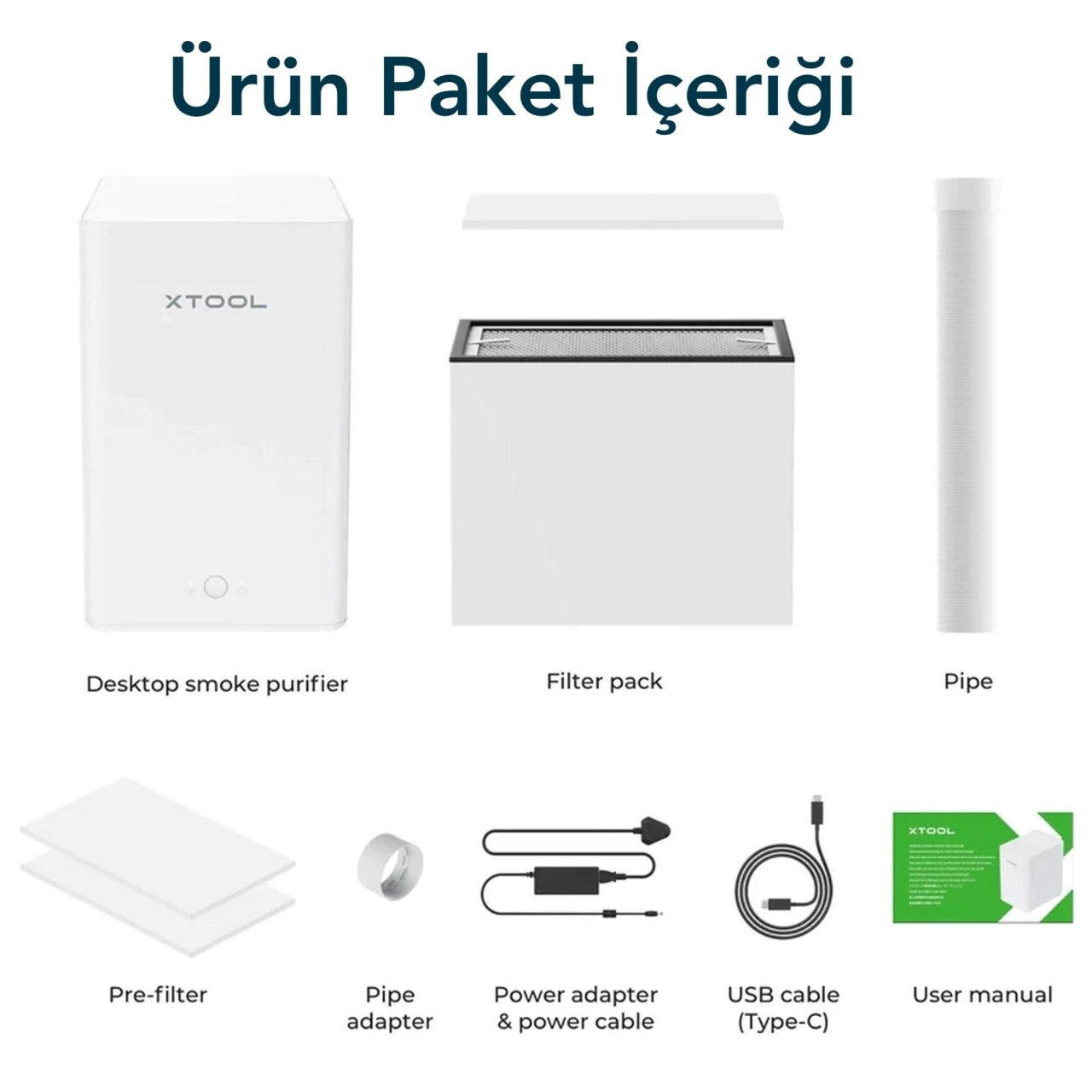 xTool DUMAN TEMİZLEYİCİ(F1/M1ULTRA) (P5010219) - 2