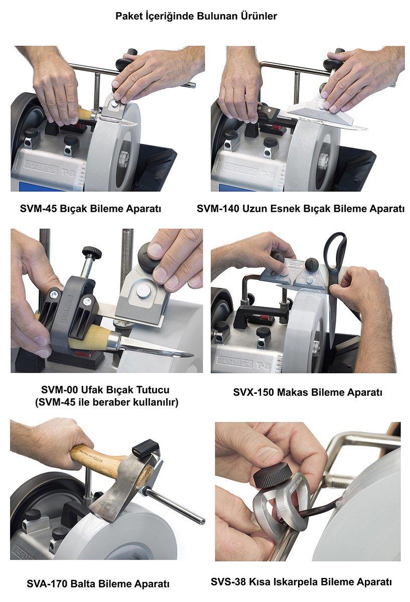 TORMEK EL TAKIMLARI BİLEME KİTİ (HTK-806) (HTK-806) - 2
